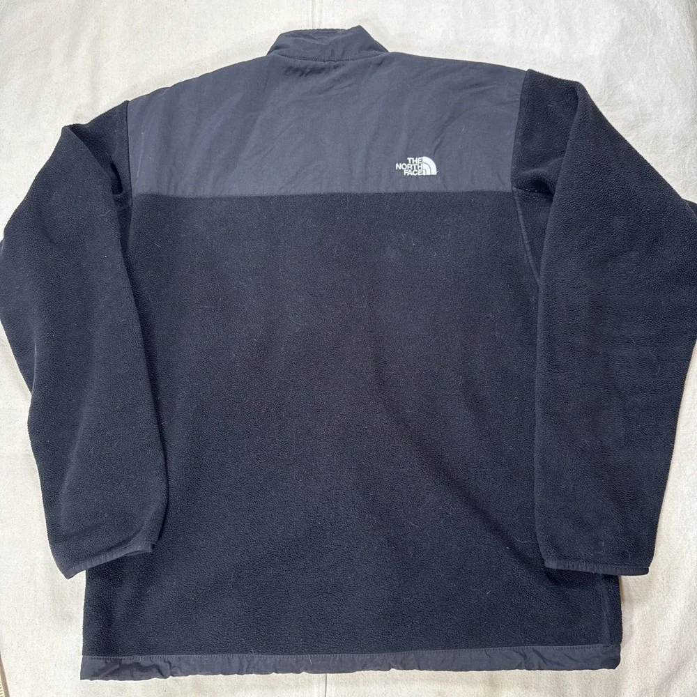 The North Face Size XL Mens Retro Denali Fleece Jacket Black